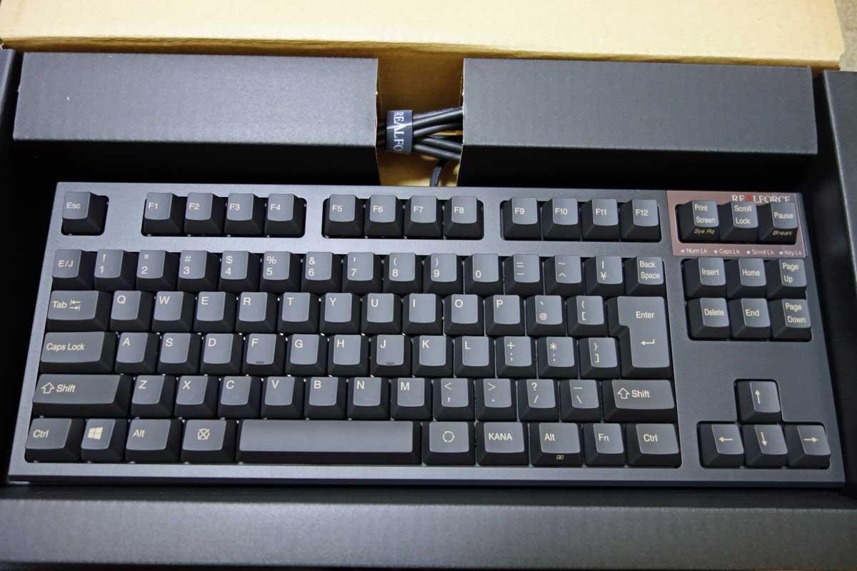 REALFORCE R2TLS-JP4-BK - PC/タブレット